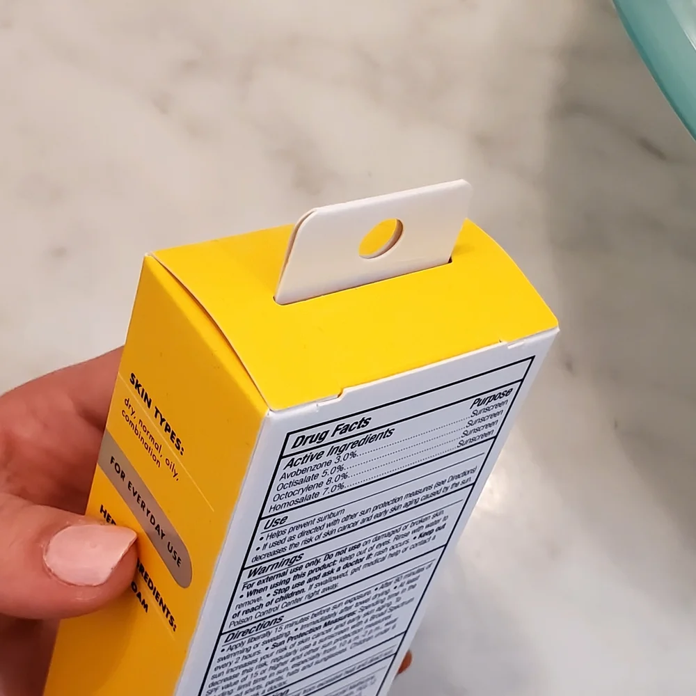 ELF Skin Invisible Sunscreen SPF 35 - Yellow